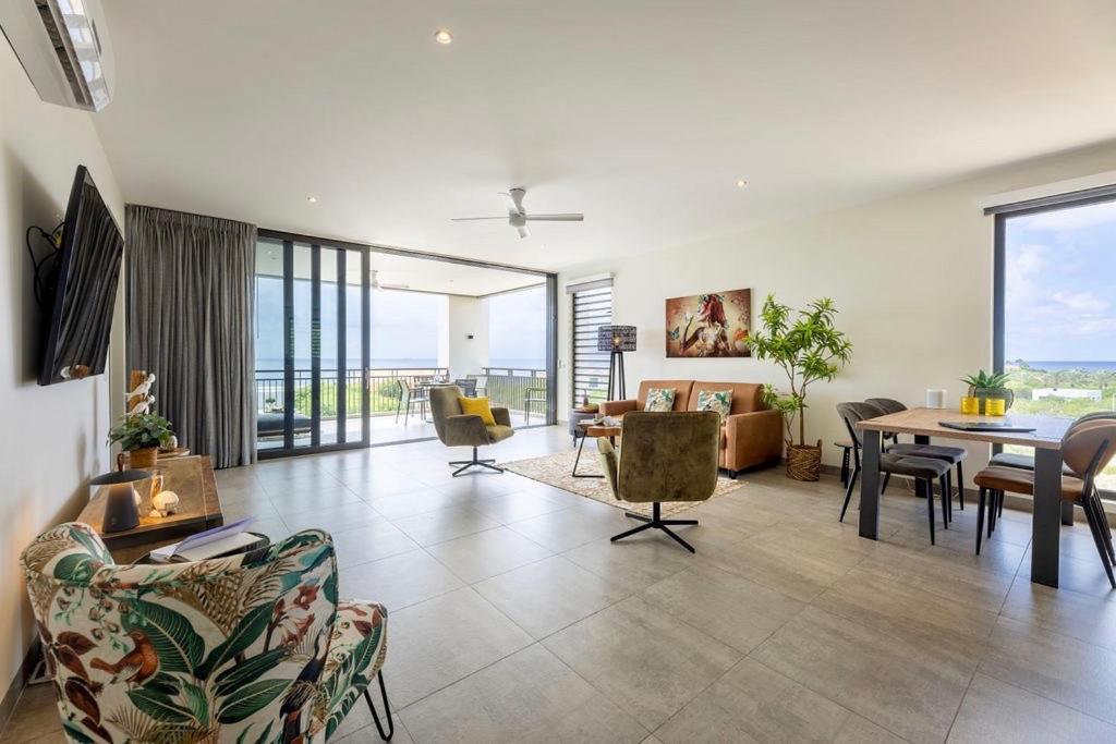 Coral Estate Ocean View Apartments Willemstad Dış mekan fotoğraf
