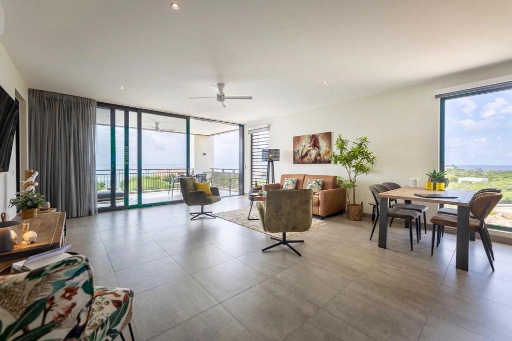 Coral Estate Ocean View Apartments Willemstad Dış mekan fotoğraf