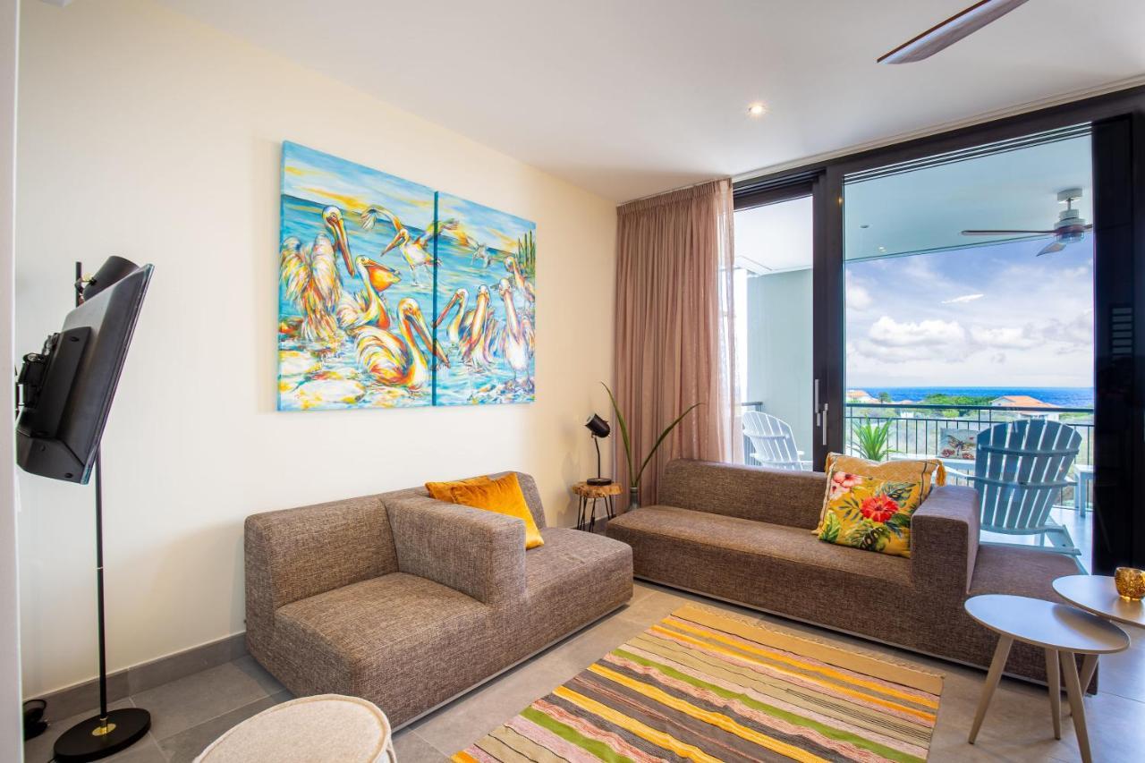 Coral Estate Ocean View Apartments Willemstad Dış mekan fotoğraf