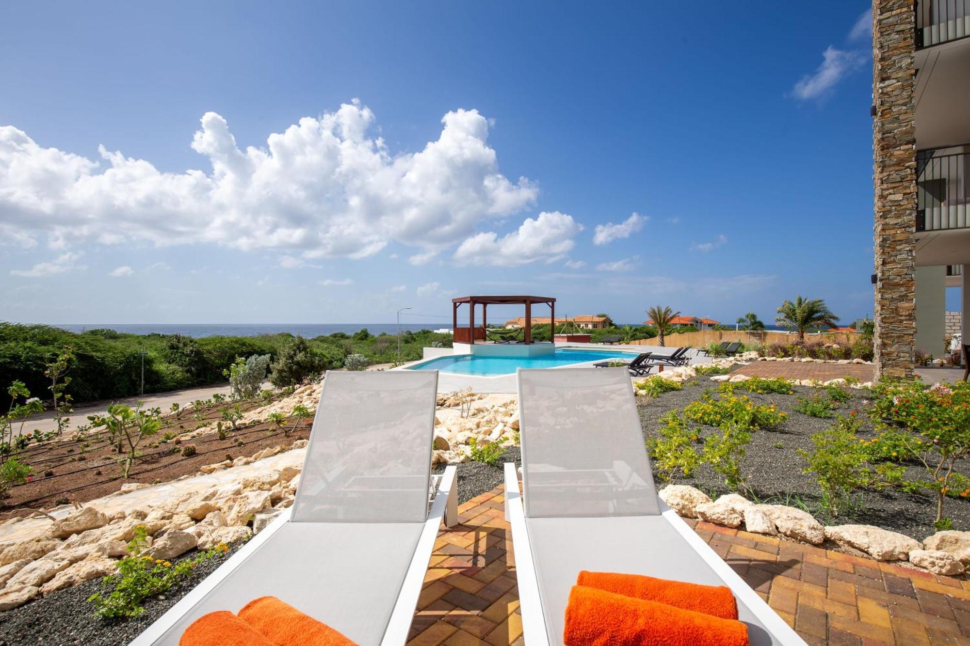 Coral Estate Ocean View Apartments Willemstad Dış mekan fotoğraf