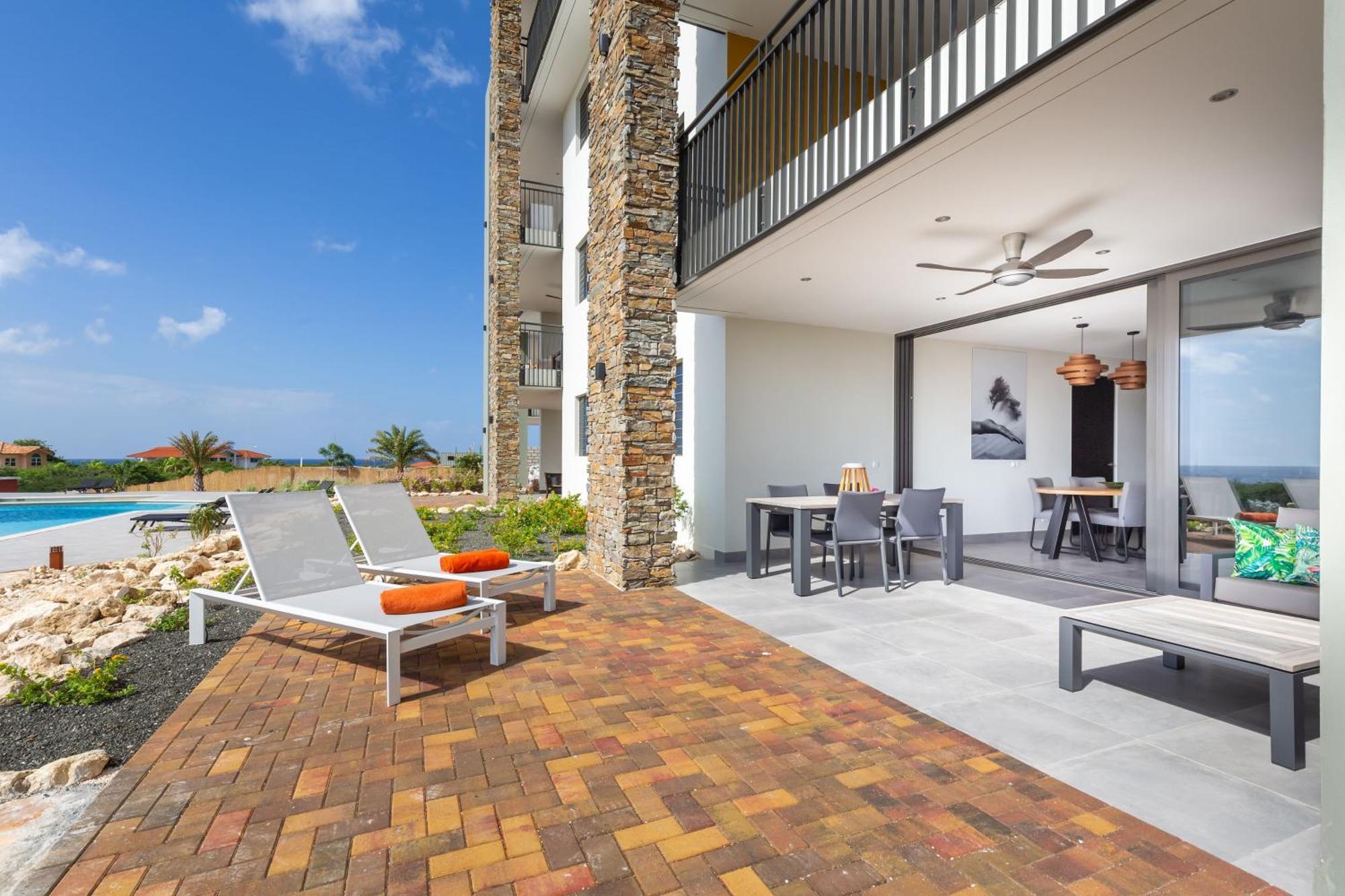 Coral Estate Ocean View Apartments Willemstad Dış mekan fotoğraf